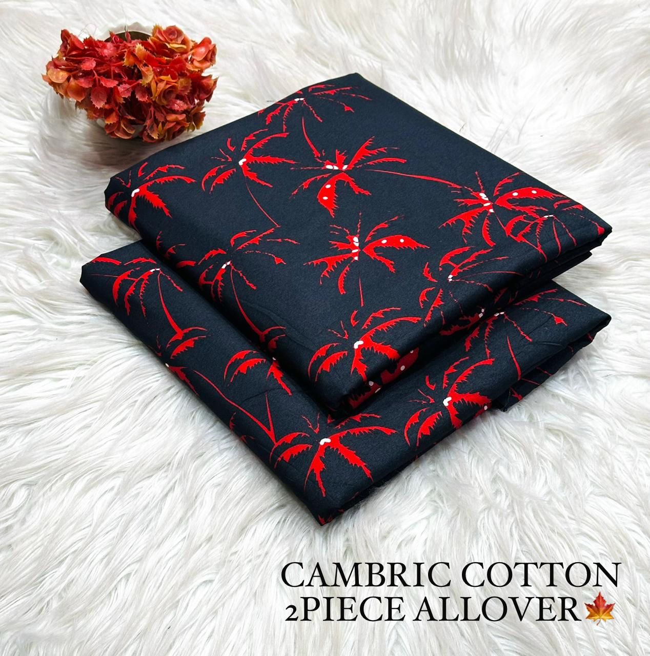 2Pc Suits - Unstitched Printed Cotton